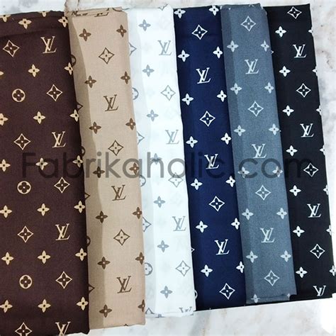 louis vuitton cotton fabric by the yard|buy louis vuitton fabric online.